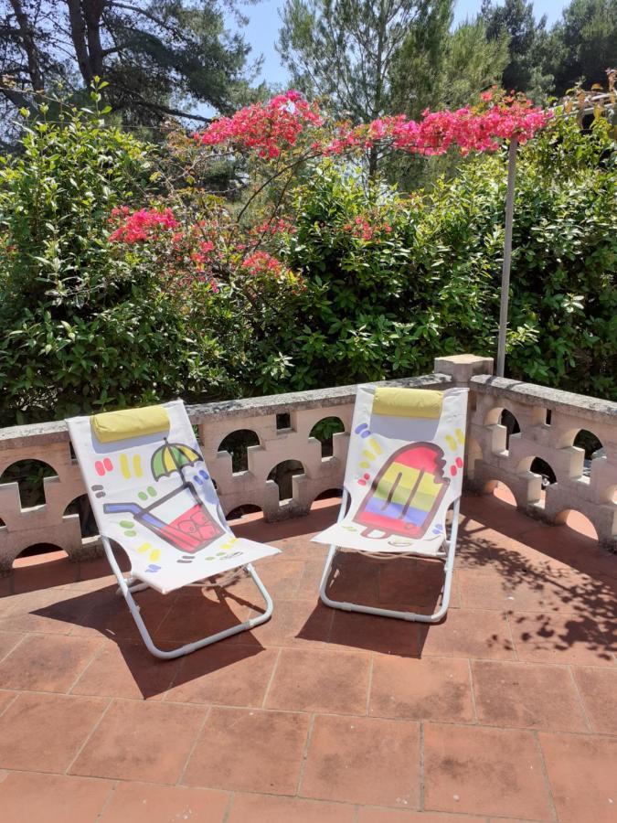 Villetta Dei Fiori, Vicino Spiaggia Di Punta Pizzo ガリポリ エクステリア 写真